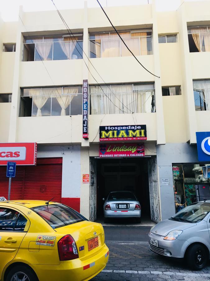 Hospedaje Miami Ibarra Exterior foto