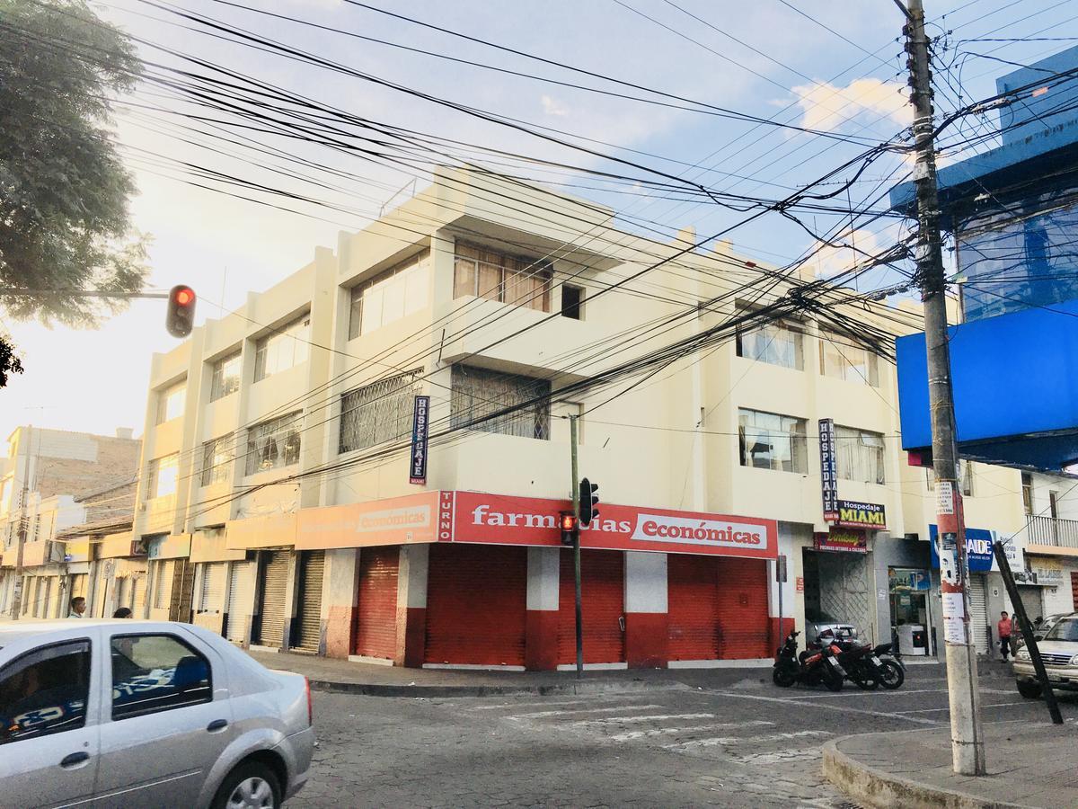 Hospedaje Miami Ibarra Exterior foto